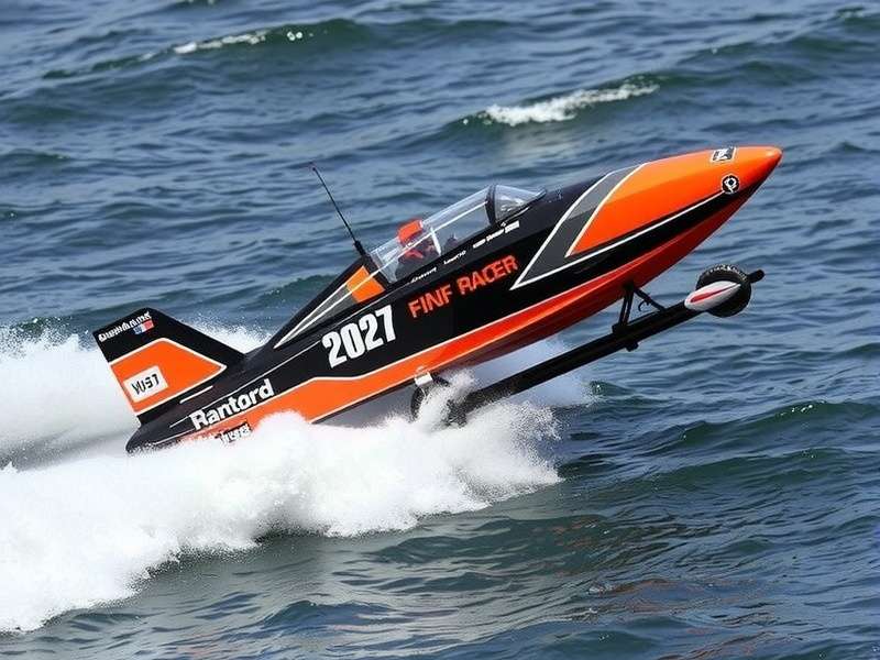 Swift Fin Racer Gameplay Screenshot