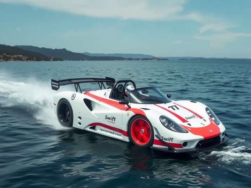 Swift Fin Racer Localized Content for Indian Market